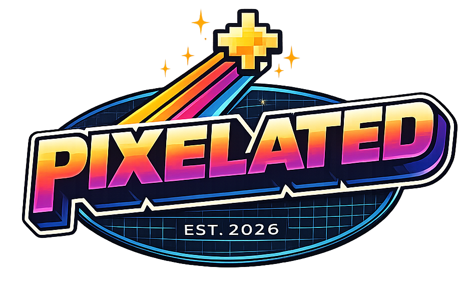 Pixelated Agency Logo